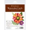 Strathmore 400 Series Watercolor Cards & Envelopes, Full Size, 5x6.875 inch, 6 Pack