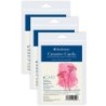 Strathmore Creative Cards & Envelopes, Palm Beach with Plain Edge, Anniversary Size, 3.5x4.875 inch, 6 Per Pack, 3 Packs