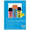 Strathmore 100 Series Construction Paper Bulk Pack, Assorted Colors, 9X12 in, 200 Sheets