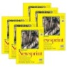 Strathmore 300 Series Newsprint Pad, Tape Binding, 50 Sheet, 9x12 inch, Pack of 6