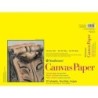 Strathmore 300 Series Canvas Paper Pad, Glue Binding, 10 Sheet, 12x16 inch, 1 Count