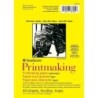 Strathmore 300 Series Printmaking Pad, Glue Binding, 40 Sheet, 5x7 inch, 1 Count