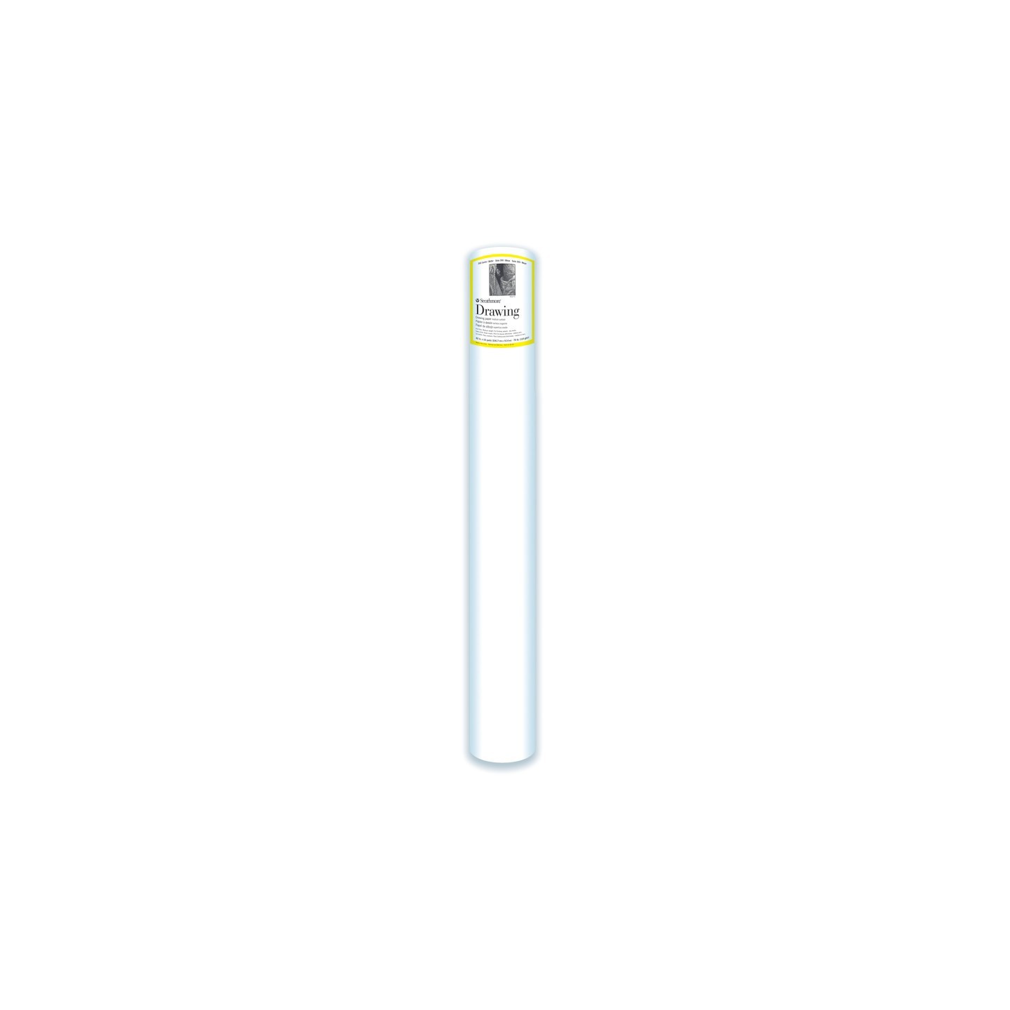 Strathmore 300 Series Drawing Paper Roll, 42" x 10 yards