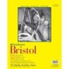 Strathmore 300 Series Bristol Pad, Vellum Finish, Tape Binding, 20 Sheet, 11x14 inch, 1 Count