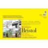 Strathmore 300 Series Bristol Pad, Vellum Finish, Tape Binding, 24 Sheet, 11x17 inch, 1 Count