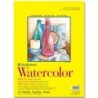 Strathmore 300 Series Watercolor Pad, Cold Pressed, Tape Binding, 12 Sheet, 11x15 inch, 1 Count