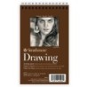 Strathmore 400 Series Drawing Paper Pad, Top Wire Binding, 24 Sheet, 4x6 inch, 1 Count