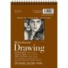 Strathmore 400 Series Drawing Pad, Smooth Finish, Wire Binding, 24 Sheet, 6x8 inch, 1 Count