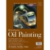 Strathmore 400 Series Oil Pad, Glue Binding, 10 Sheet, 9x12 inch, 1 Count