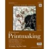 Strathmore 400 Series Printmaking Paper Pad, Heavyweight, Glue Binding, 15 Sheet, 11x14 inch, 1 Count