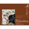 Strathmore 400 Series Printmaking Paper Pad, Heavyweight, Glue Binding, 15 Sheet, 18x24 inch, 1 Count