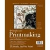 Strathmore 400 Series Printmaking Paper Pad, Heavyweight, Glue Binding, 20 Sheet, 8x10 inch, 1 Count