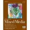 Strathmore 400 Series Mixed Media Pad, Glue Binding, 15 Sheet, 11x14 inch, 1 Count