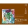 Strathmore 400 Series Mixed Media Paper Pad, Glue Binding, 15 Sheet, 18x24 inch, 1 Count