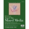 Strathmore 400 Series Mixed Media Pad, Toned Tan, Glue Binding, 15 Sheet, 9x12 inch, 1 Count
