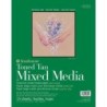Strathmore 400 Series Mixed Media Pad, Toned Tan, Glue Binding, 15 Sheet, 11x14 inch, 1 Count
