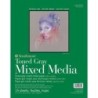 Strathmore 400 Series Mixed Media Pad, Toned Gray, Glue Binding, 15 Sheet, 11x14 inch, 1 Count