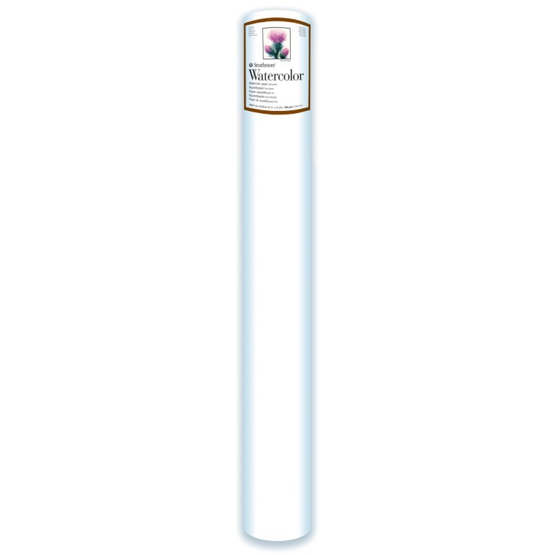 Strathmore 400 Series Watercolor Paper Roll, 42" x 10 yards