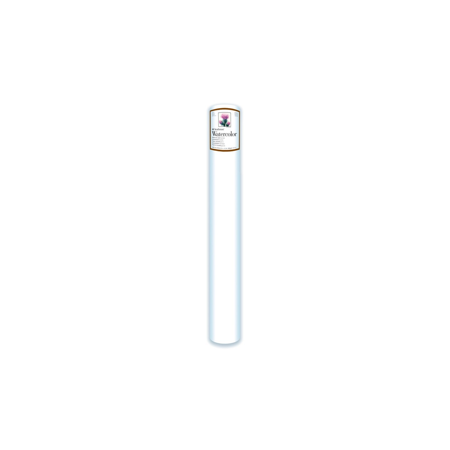 Strathmore 400 Series Watercolor Paper Roll, 42" x 10 yards