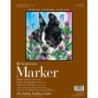 Strathmore 400 Series Marker Pad, Glue Binding, 24 Sheet, 11x14 inch, 1 Count