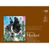 Strathmore 400 Series Marker Pad, Glue Binding, 15 Sheet, 18x24 inch, 1 Count