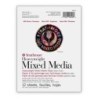 Strathmore 500 Series Mixed Media Pad, 12 Sheet, 6x8 inch, 1 Count