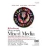 Strathmore 500 Series Mixed Media Pad, 12 Sheet, 9x12 inch, 1 Count