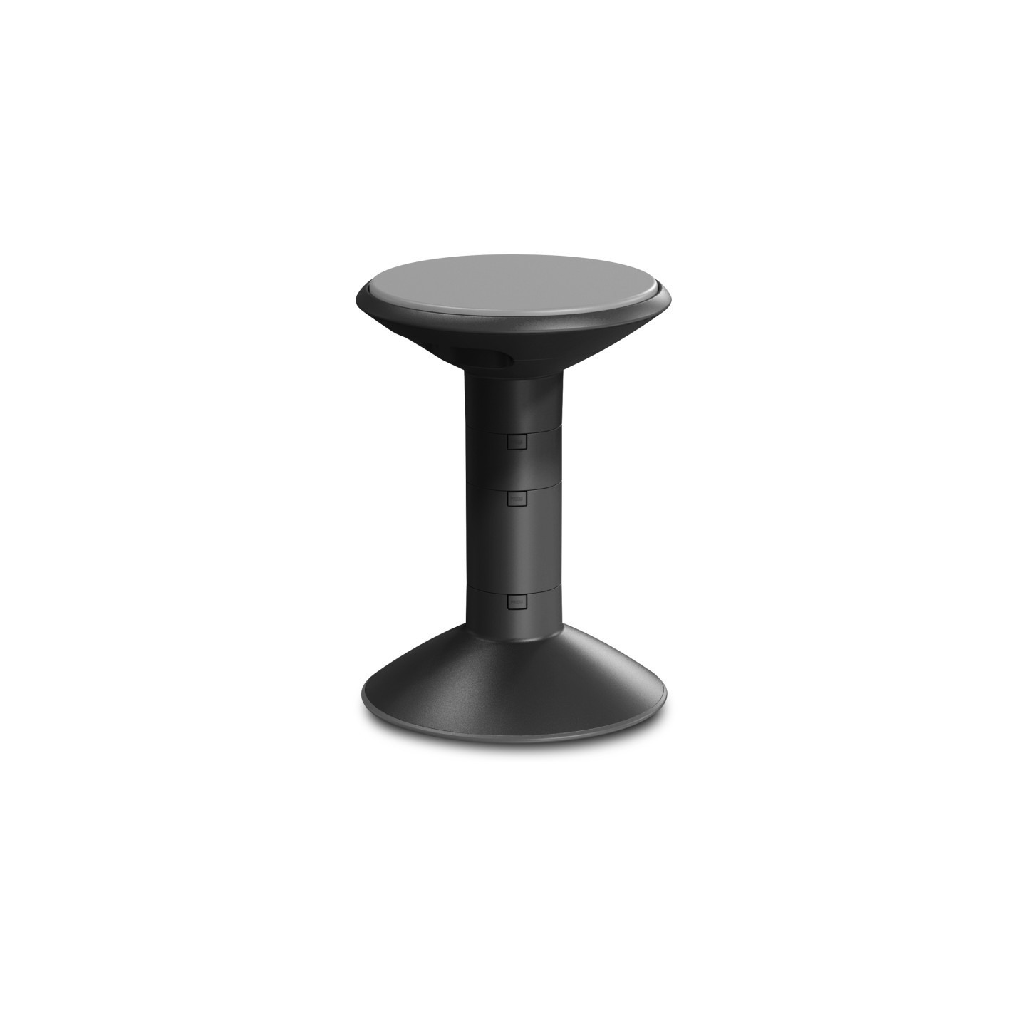 Storex Wiggle Stool, Black