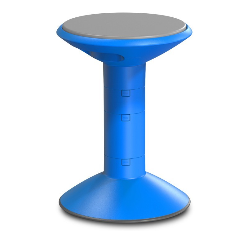 Storex Wiggle Stool, Blue