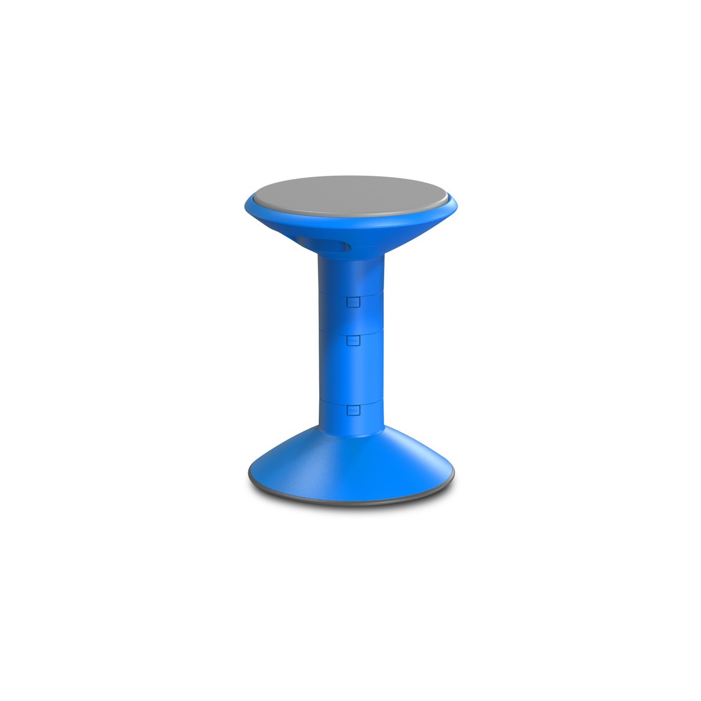 Storex Wiggle Stool, Blue