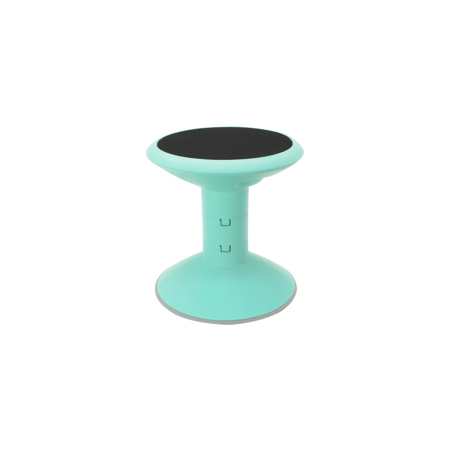 Storex Wiggle stool, 12 to 18-inch, Teal