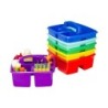 Storex Small Caddy Assorted Colors, Set of 6