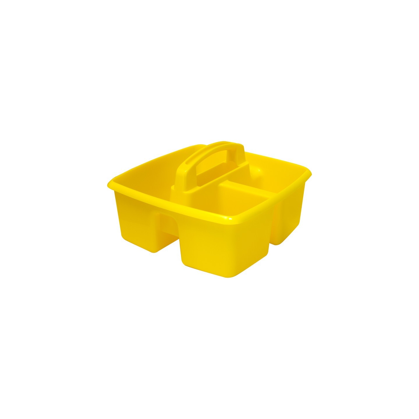 Storex Small Caddy, Yellow