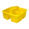 Storex Small Caddy, Yellow