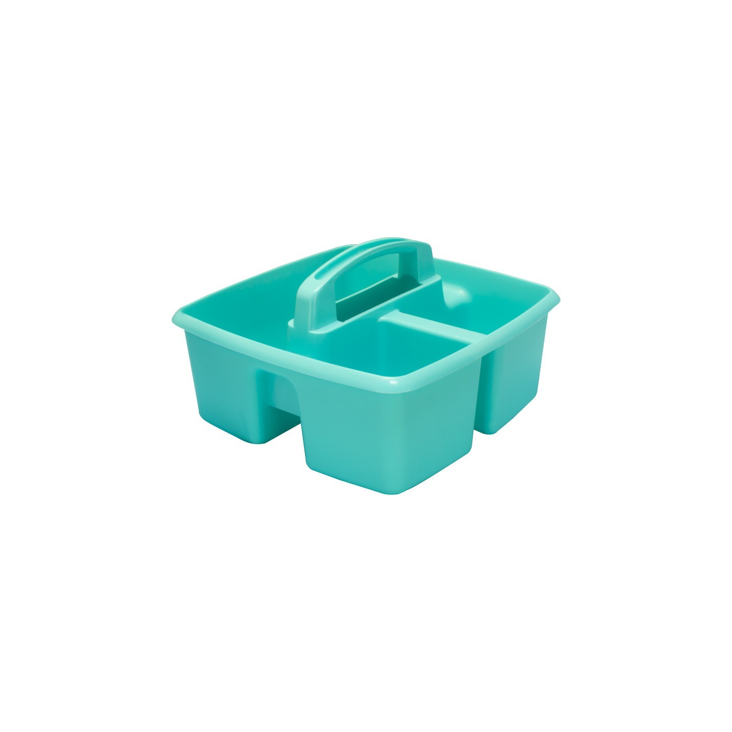 Storex Small Caddy, Teal