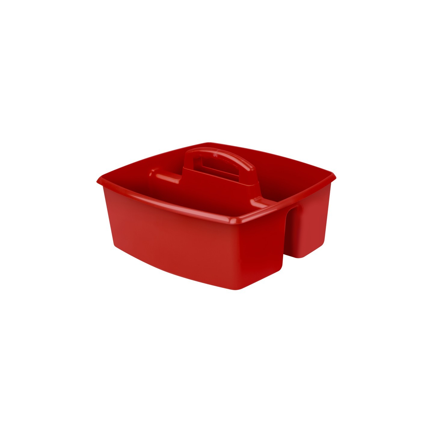 Storex Large Caddy, Red