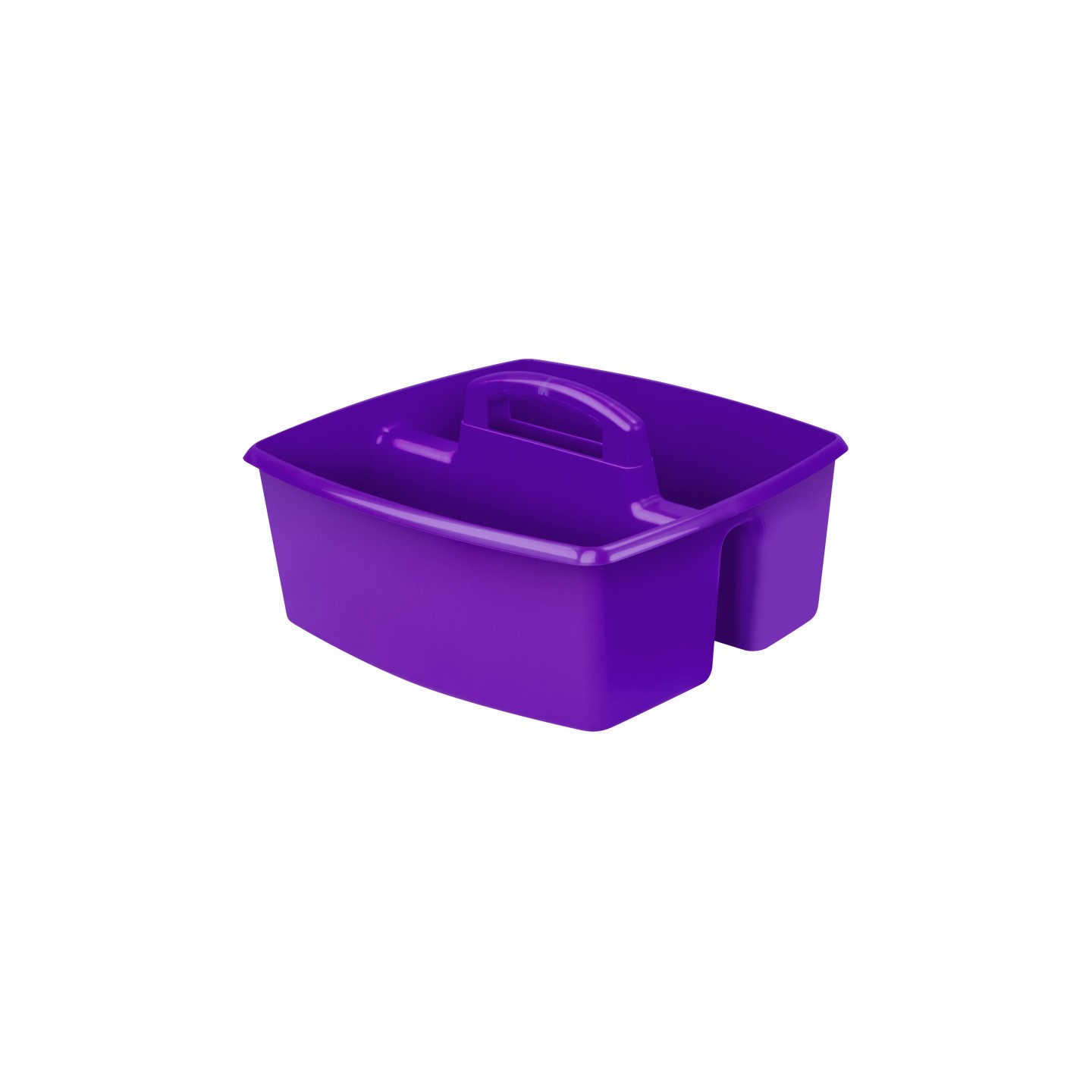 Storex Large Caddy, Purple