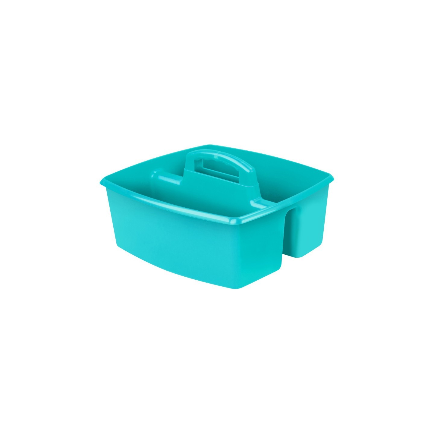 Storex Large Caddy, Teal