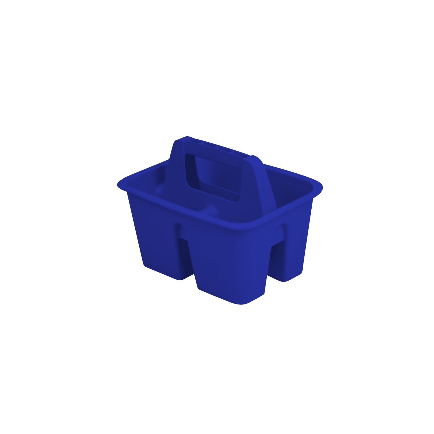 Storex Mini Caddy, Blue, Pack of 12