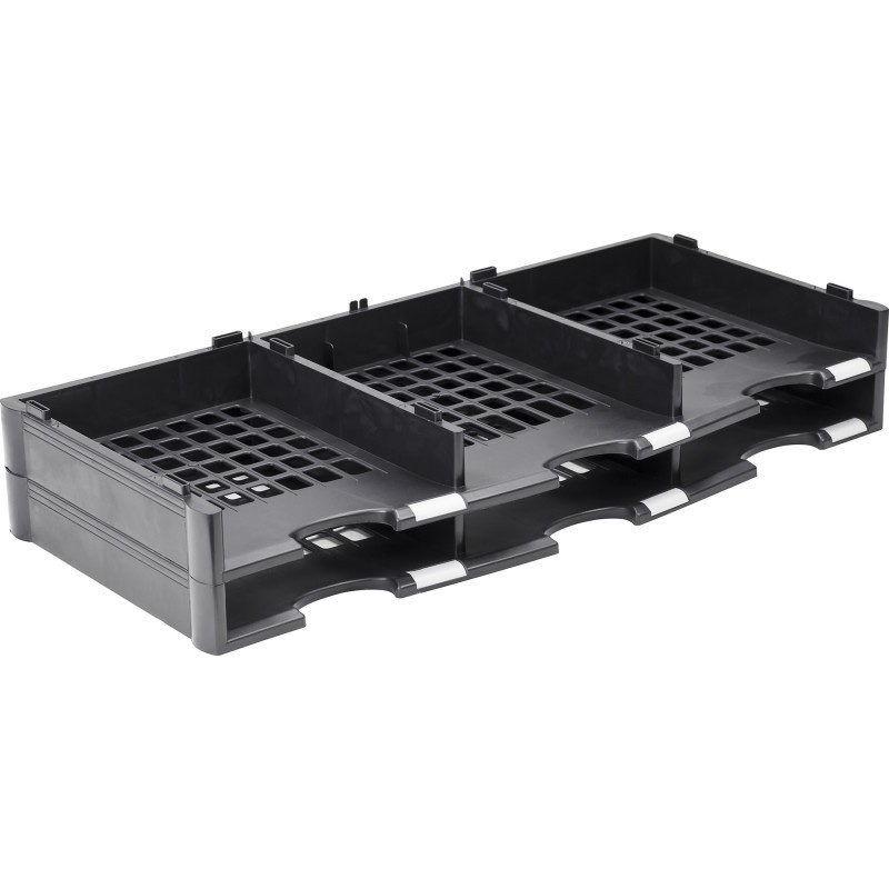 Storex 6 Compartment Organizer Add On Unit