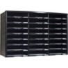 Storex 24 Compartment Literature Organizer
