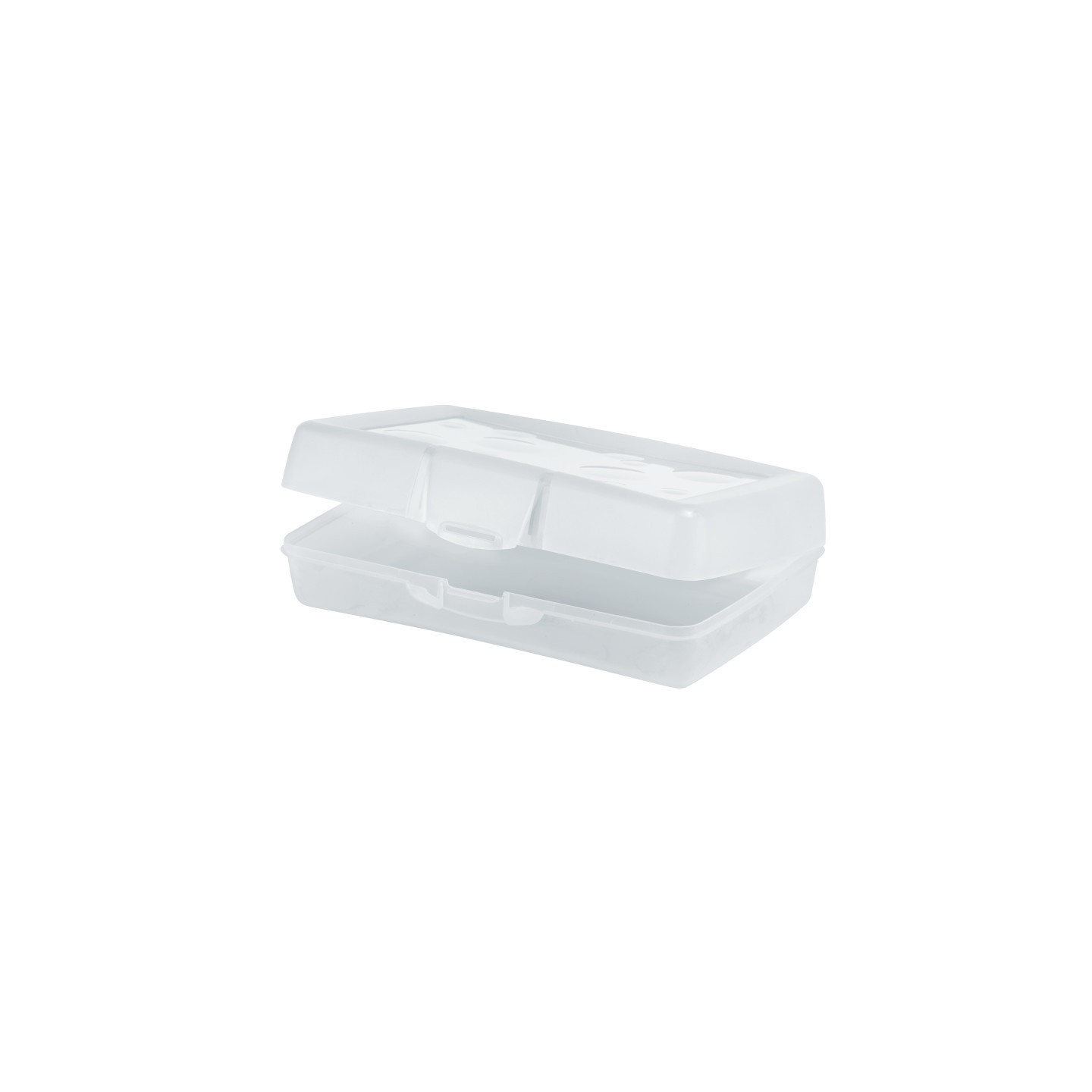 Storex Large Pencil Box, Clear
