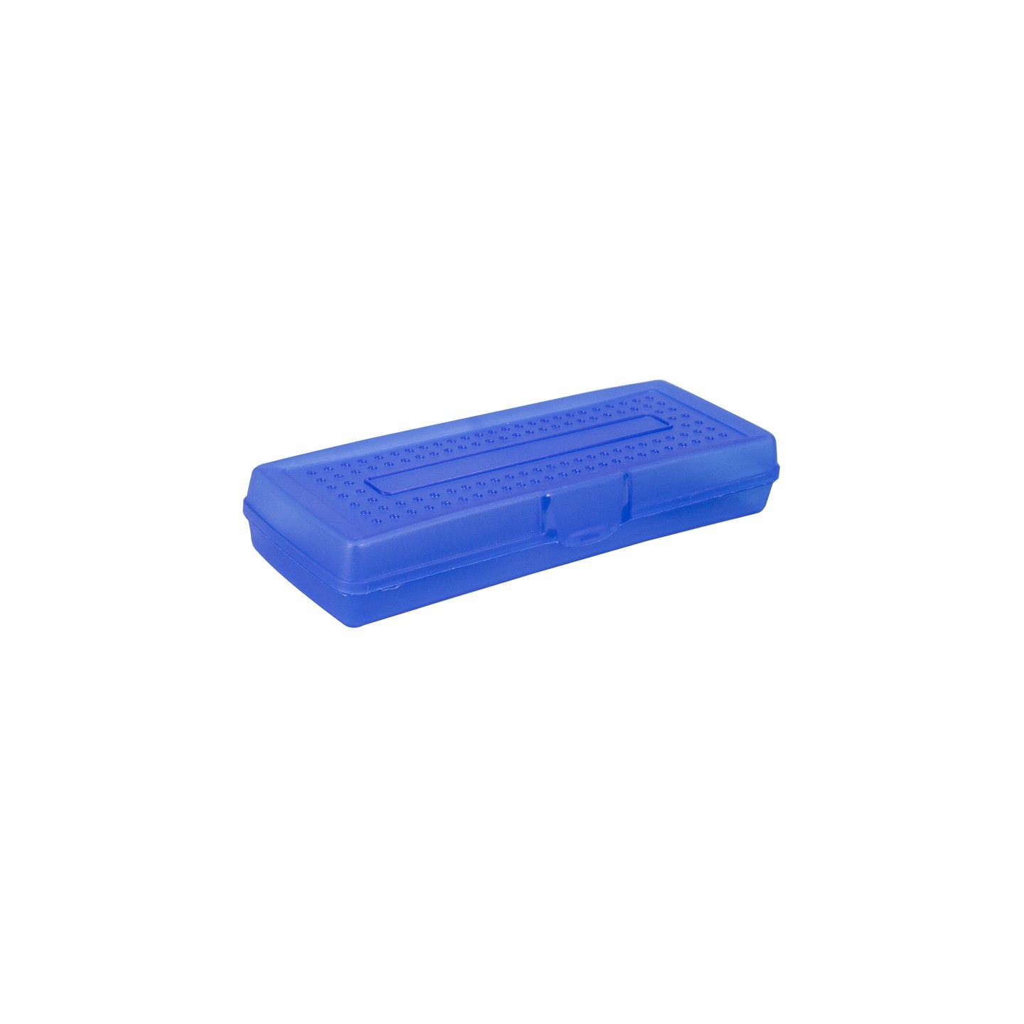 Storex Single Mini Pencil Storage Case, Assorted Colors