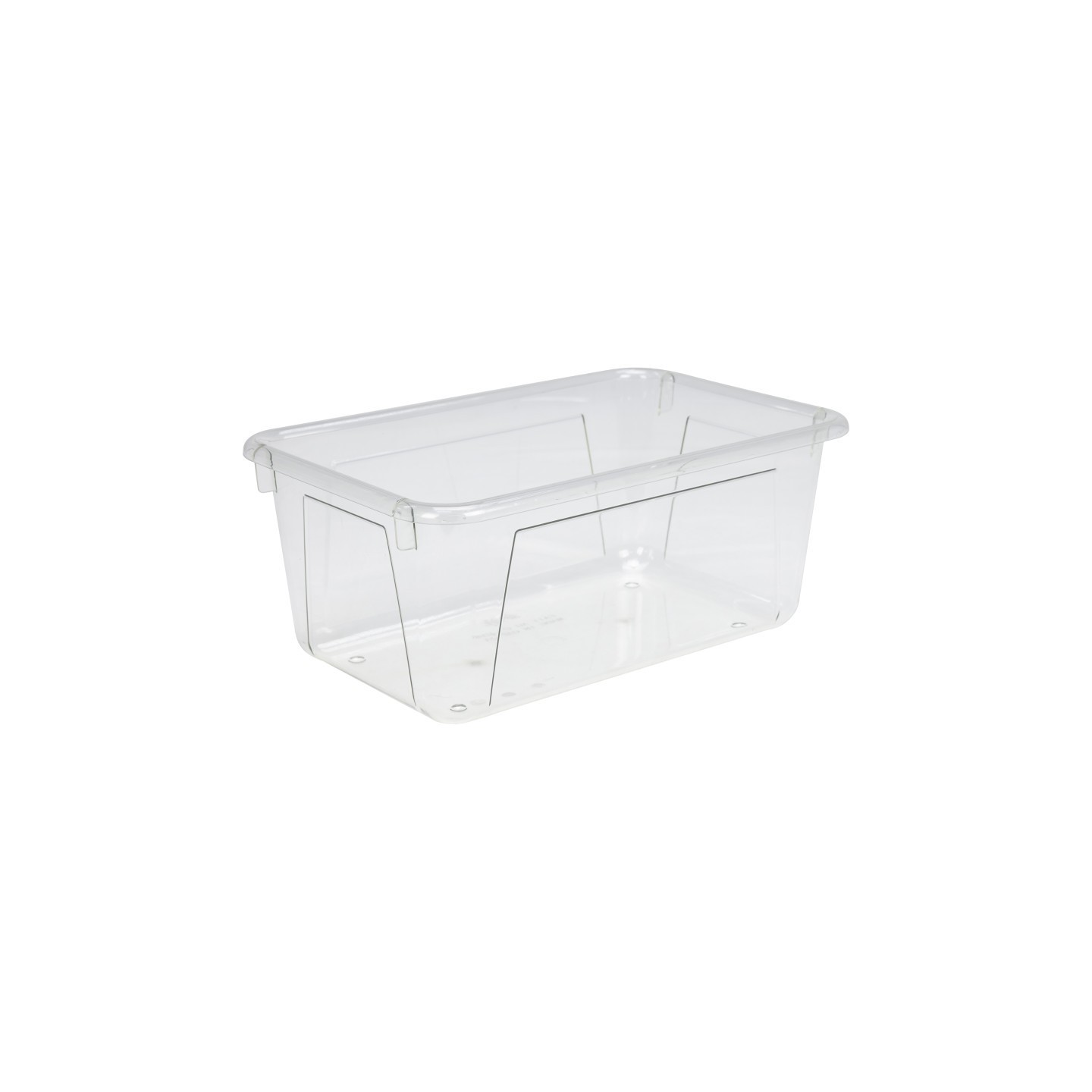 Storex Cubby Bin, PET (clear)