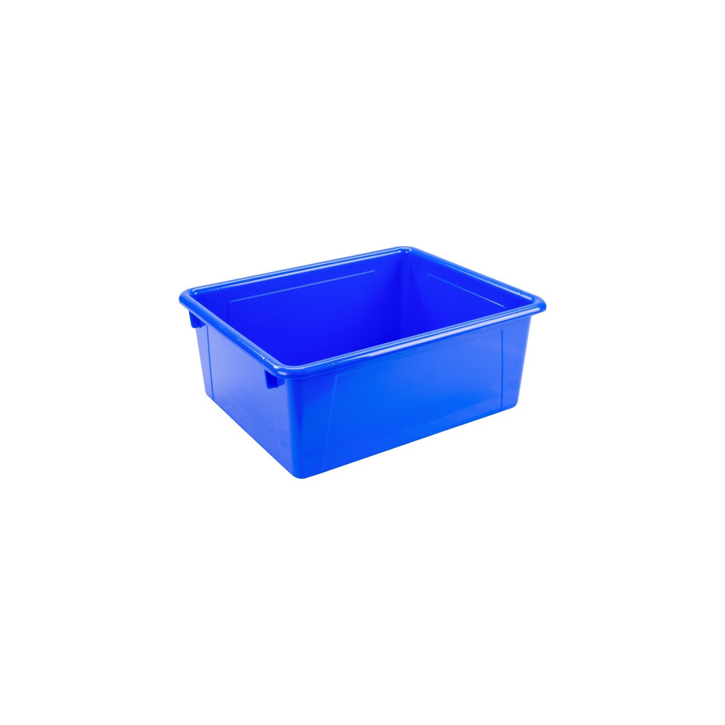 Storex Deep Storage Tray, Blue