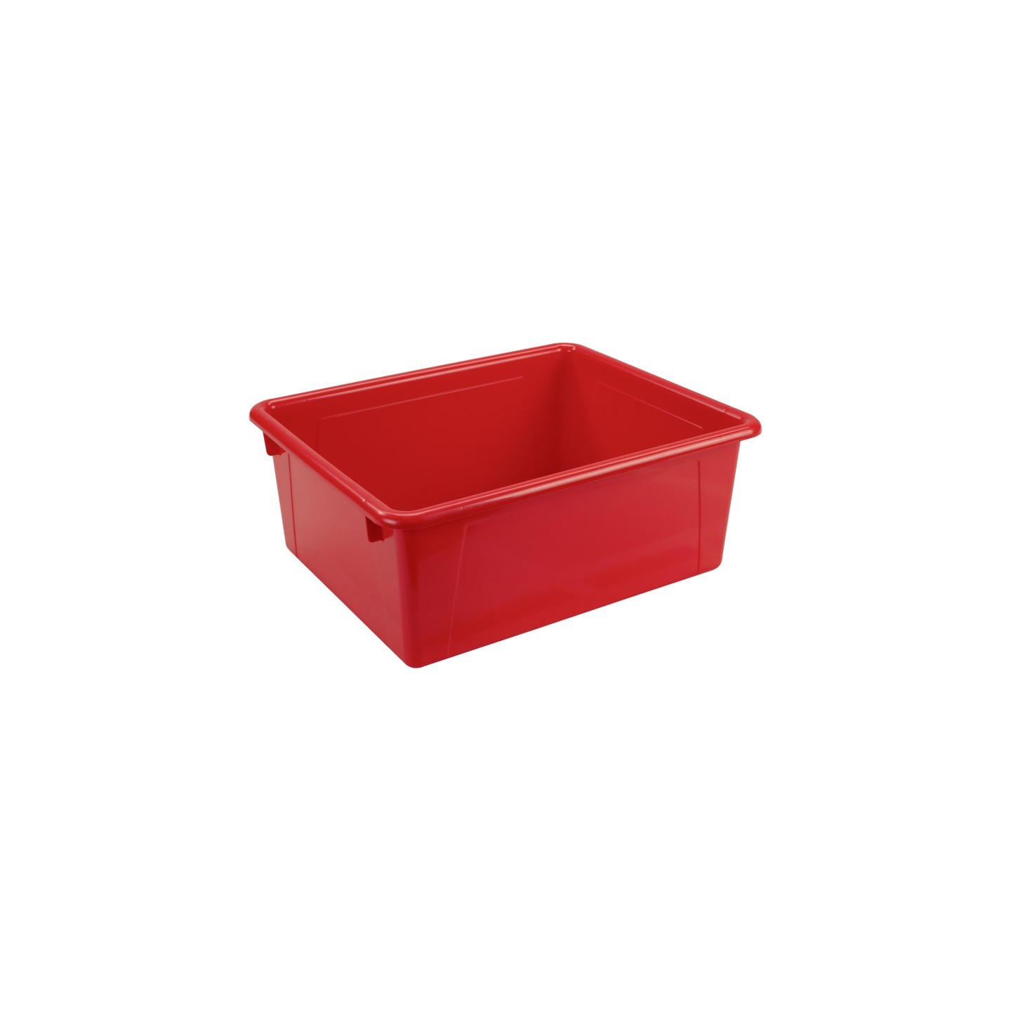 Storex Deep Storage Tray, Red