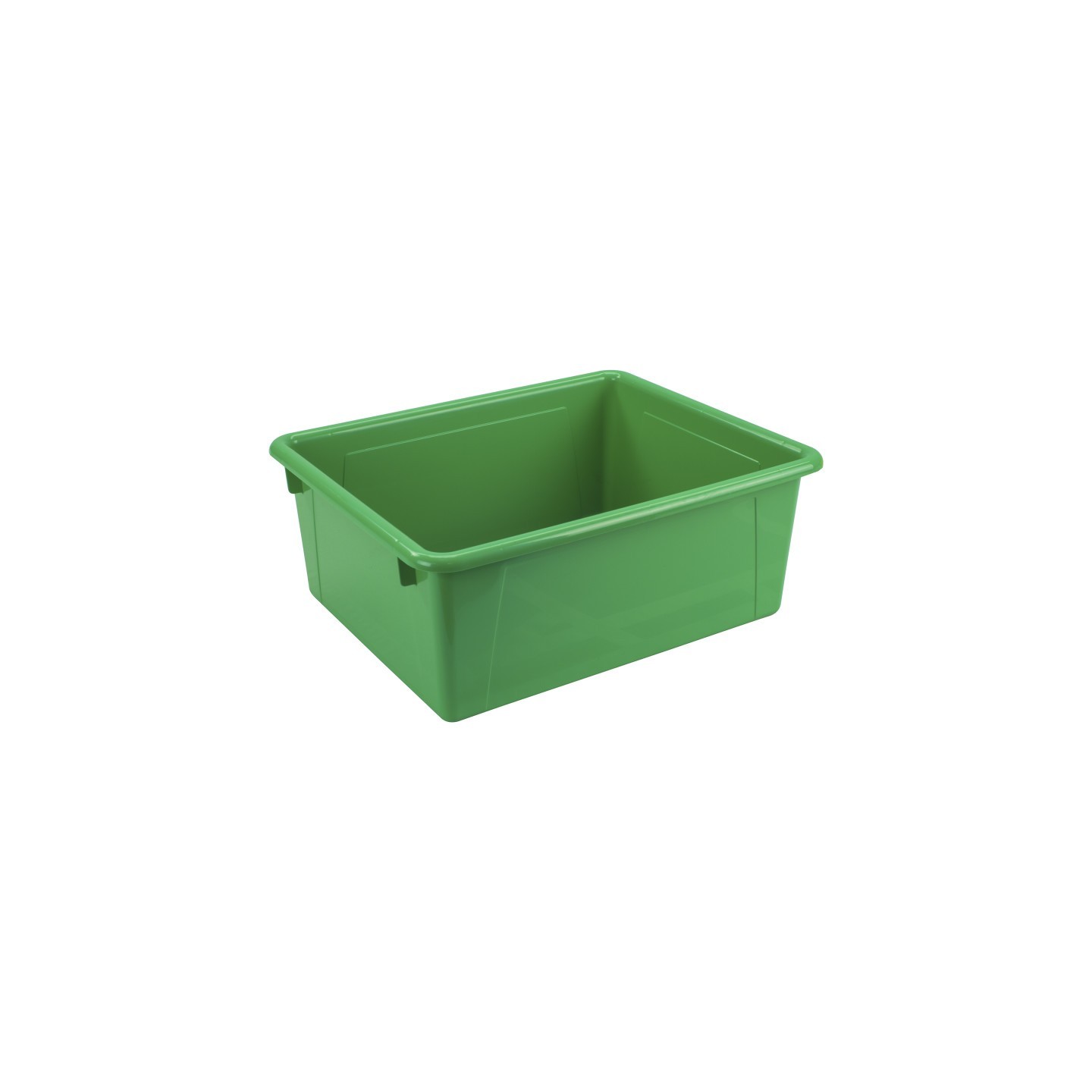 Storex Deep Storage Tray, Green