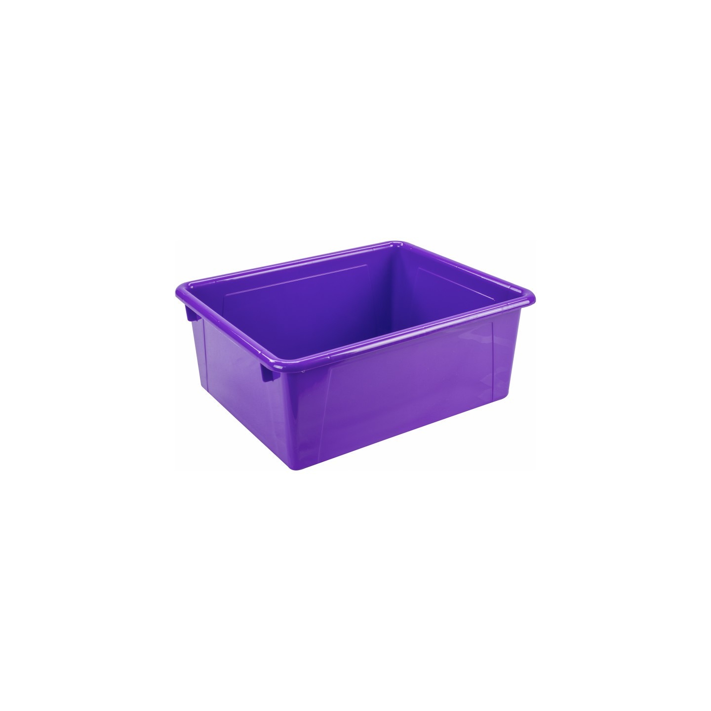 Storex Deep Storage Tray, Purple