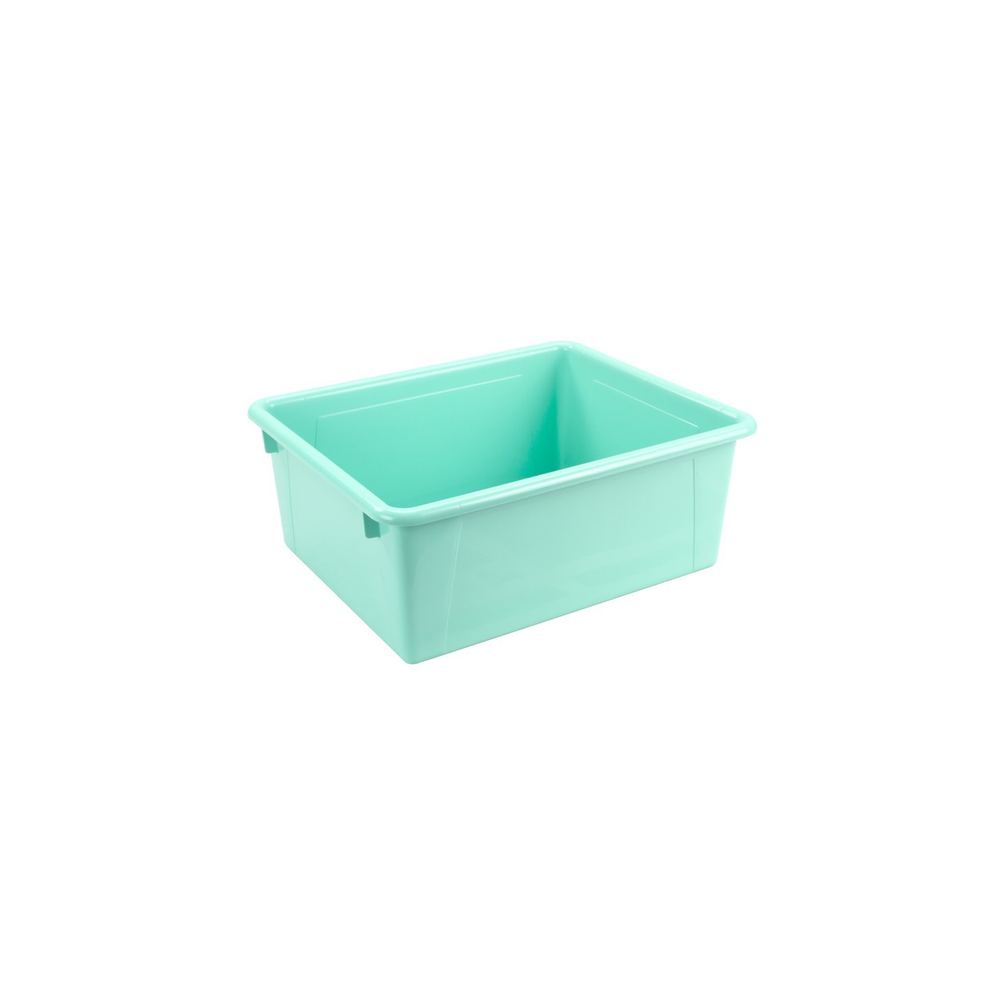 Storex Deep Storage Tray, Teal