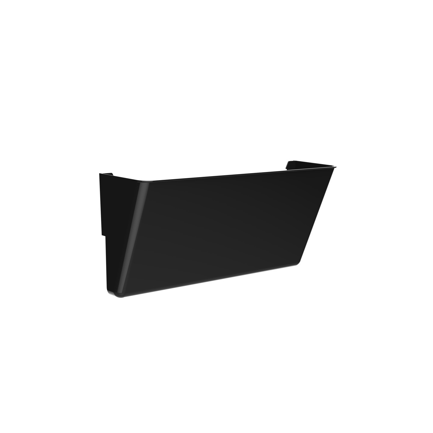 Storex Magnetic Wall File, Legal, Black